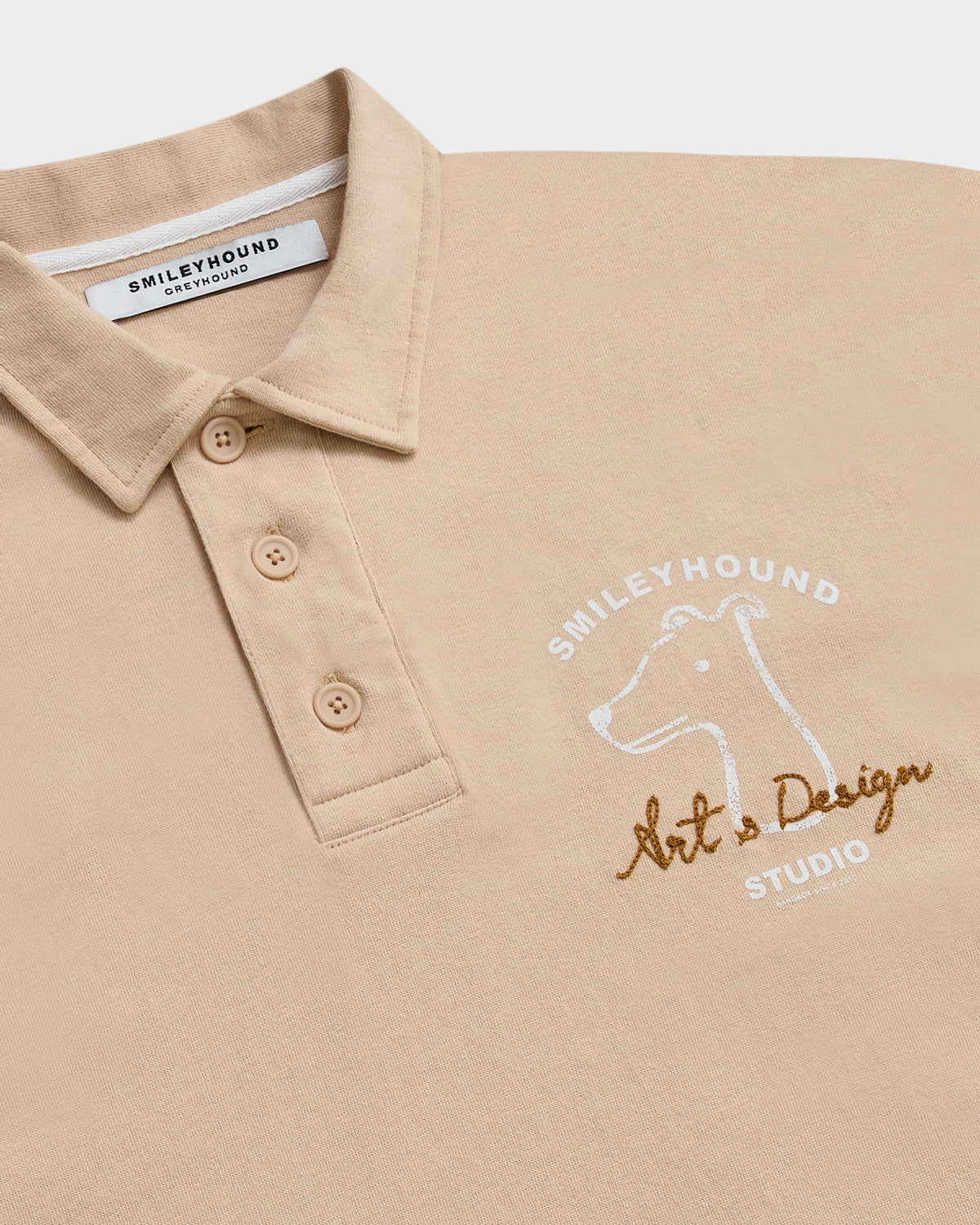 SMILEYHOUND ART STUDIO POLO SHIRT