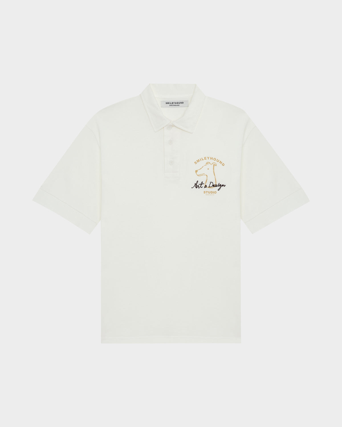 SMILEYHOUND ART STUDIO POLO SHIRT