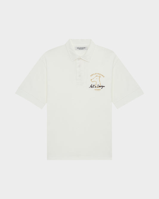 SMILEYHOUND ART STUDIO POLO SHIRT