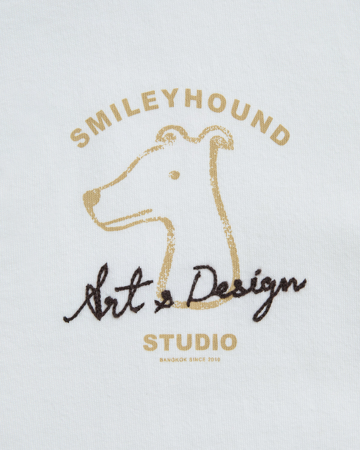 SMILEYHOUND ART STUDIO POLO SHIRT