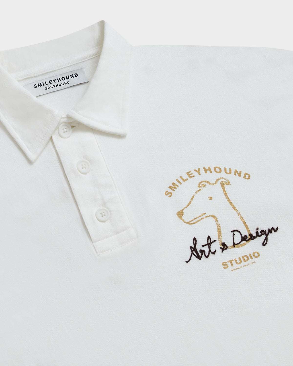 SMILEYHOUND ART STUDIO POLO SHIRT