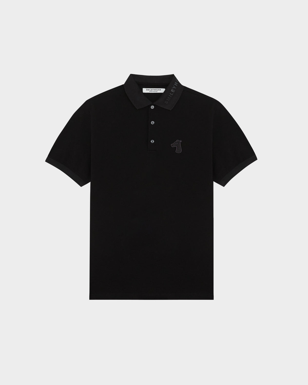 PIQUE POLO SHIRT WITH LOGO EMBROIDERED