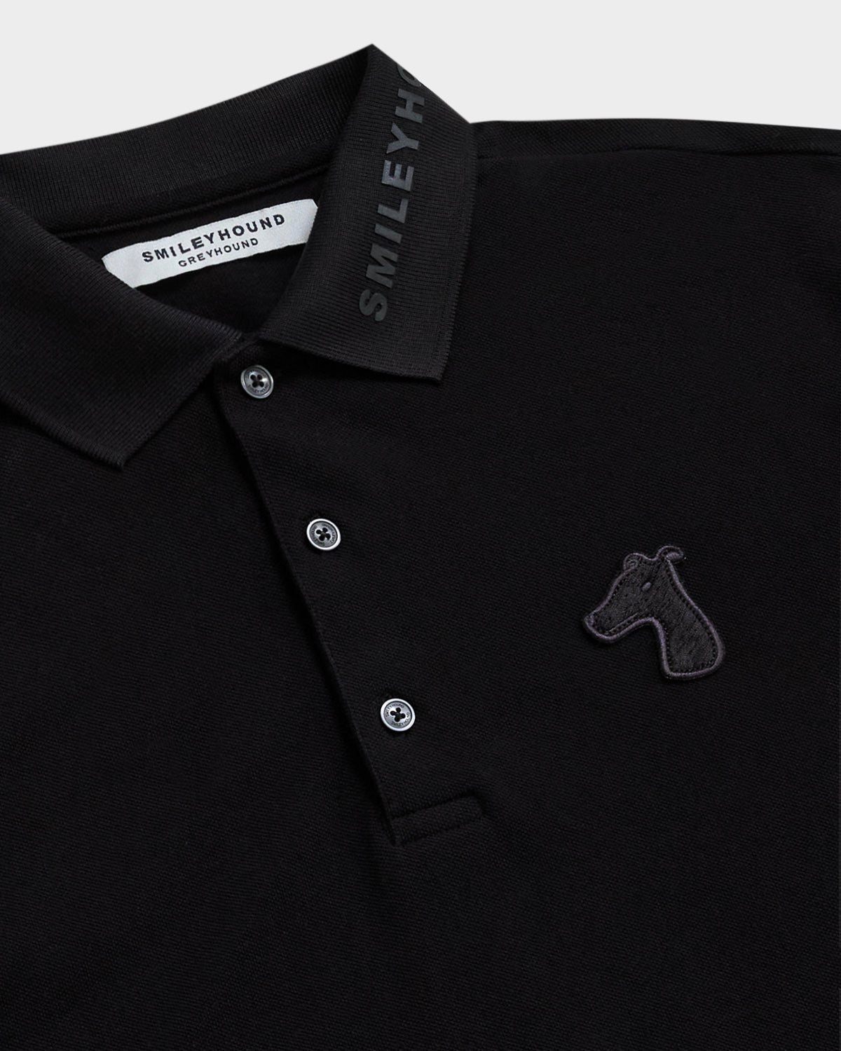 PIQUE POLO SHIRT WITH LOGO EMBROIDERED