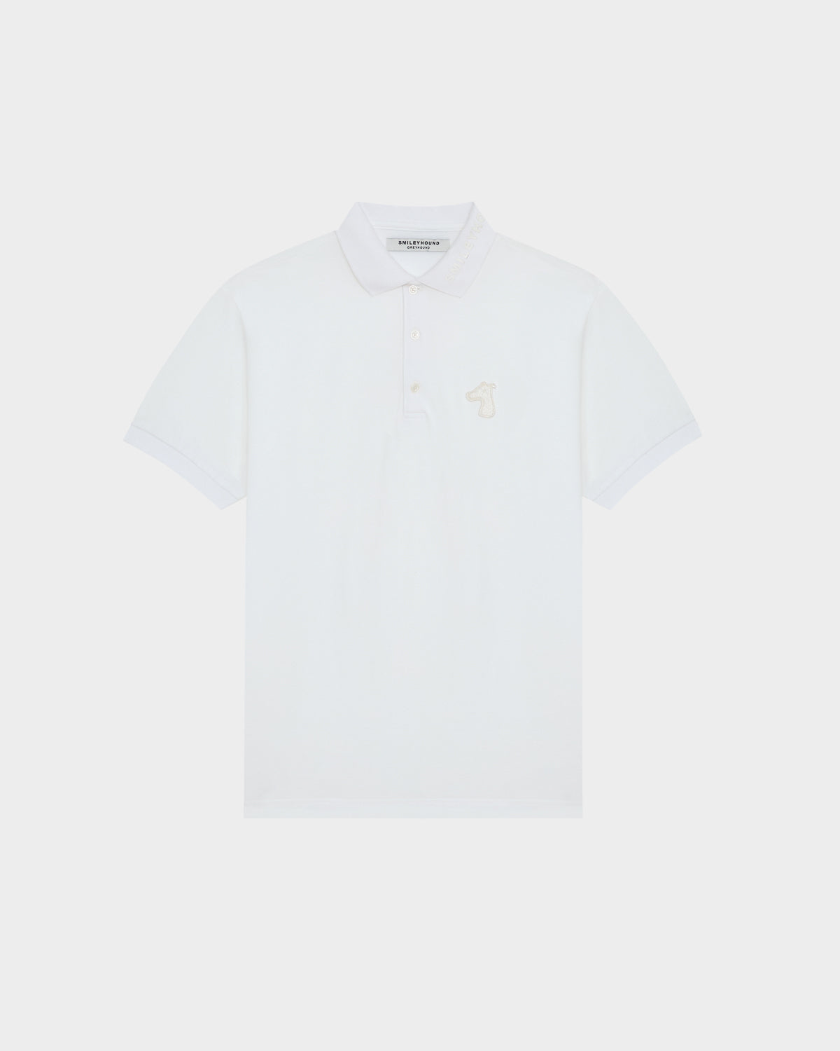 PIQUE POLO SHIRT WITH LOGO EMBROIDERED