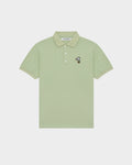 PIQUE POLO SHIRT WITH LOGO EMBROIDERED