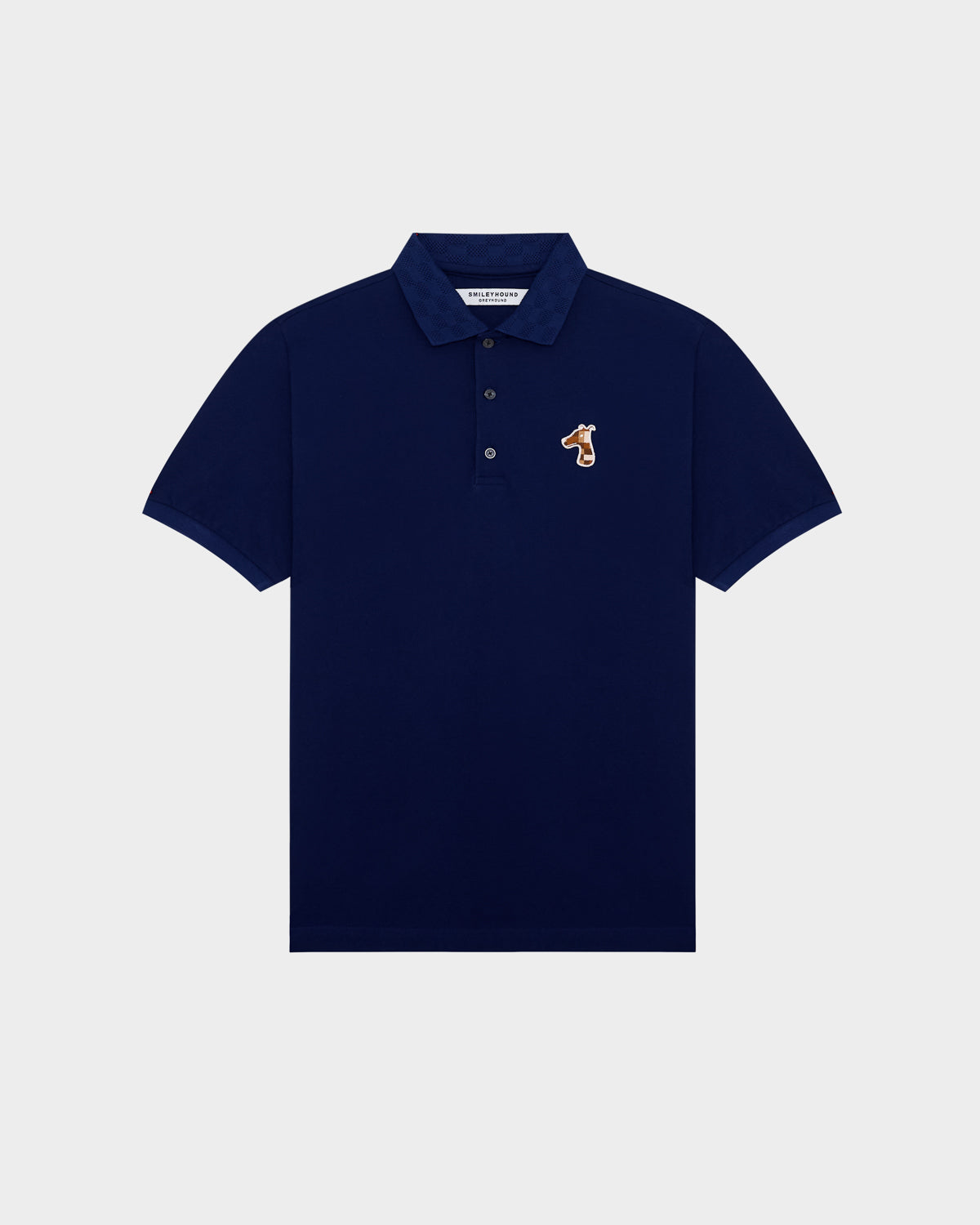 PIQUE POLO SHIRT WITH LOGO EMBROIDERED