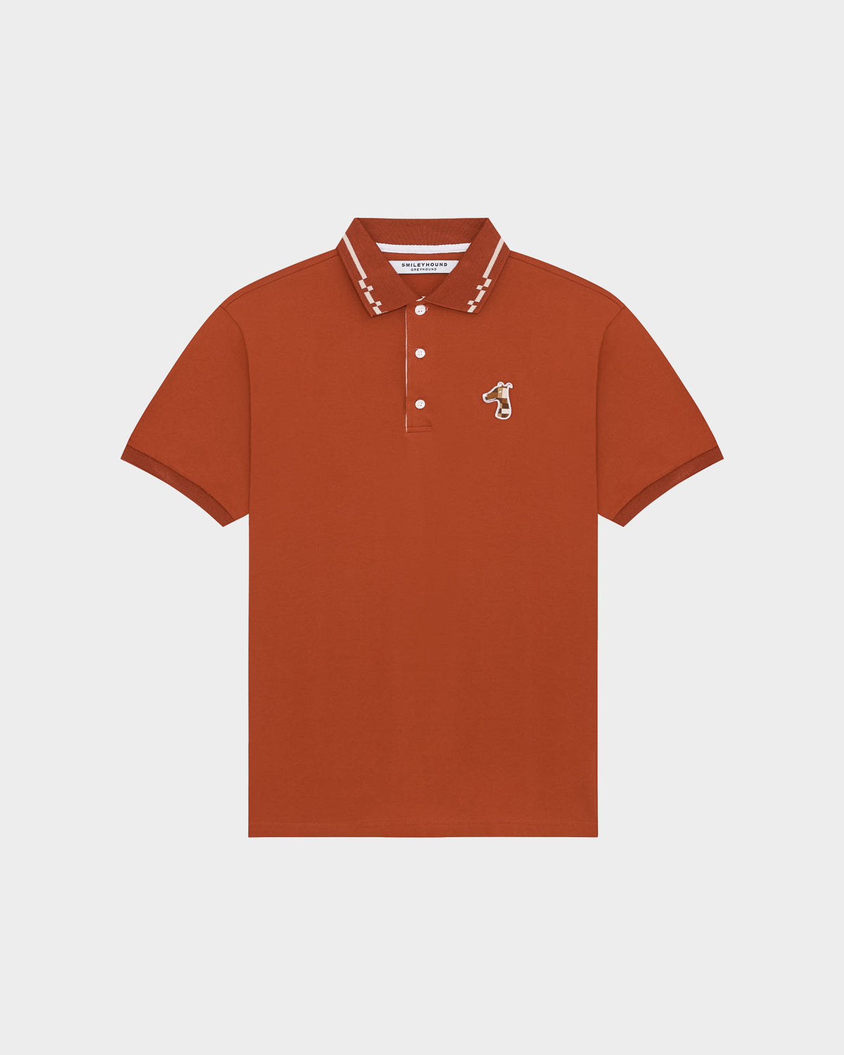 PIQUE POLO SHIRT WITH LOGO EMBROIDERED