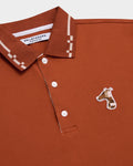 PIQUE POLO SHIRT WITH LOGO EMBROIDERED