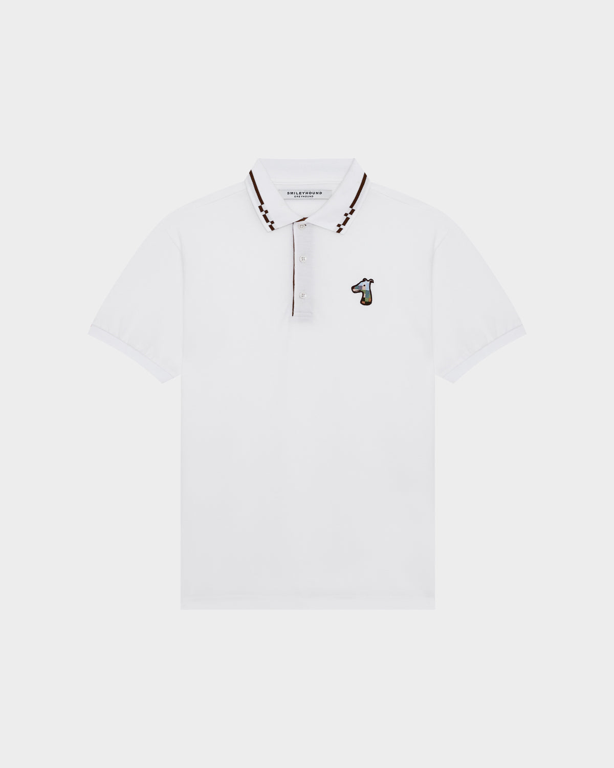 PIQUE POLO SHIRT WITH LOGO EMBROIDERED