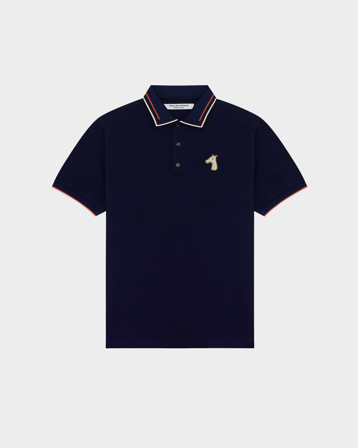 PIQUE POLO SHIRT WITH LOGO EMBROIDERED