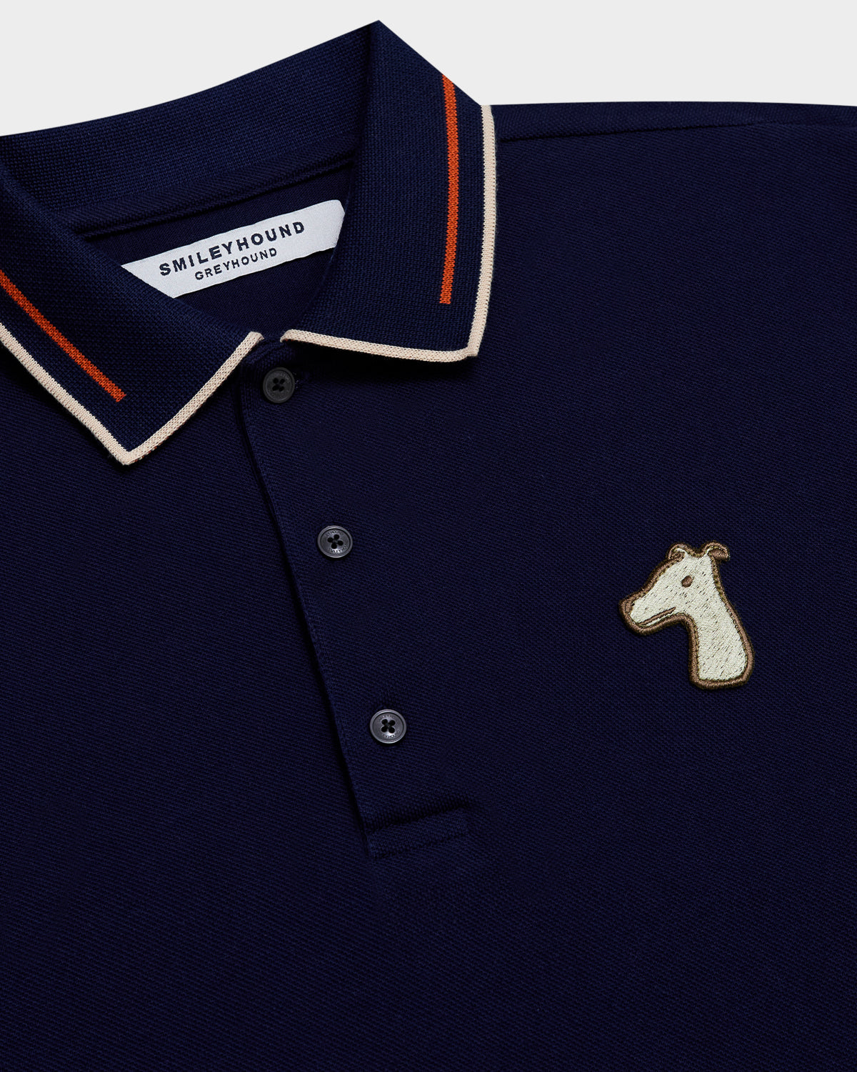 PIQUE POLO SHIRT WITH LOGO EMBROIDERED