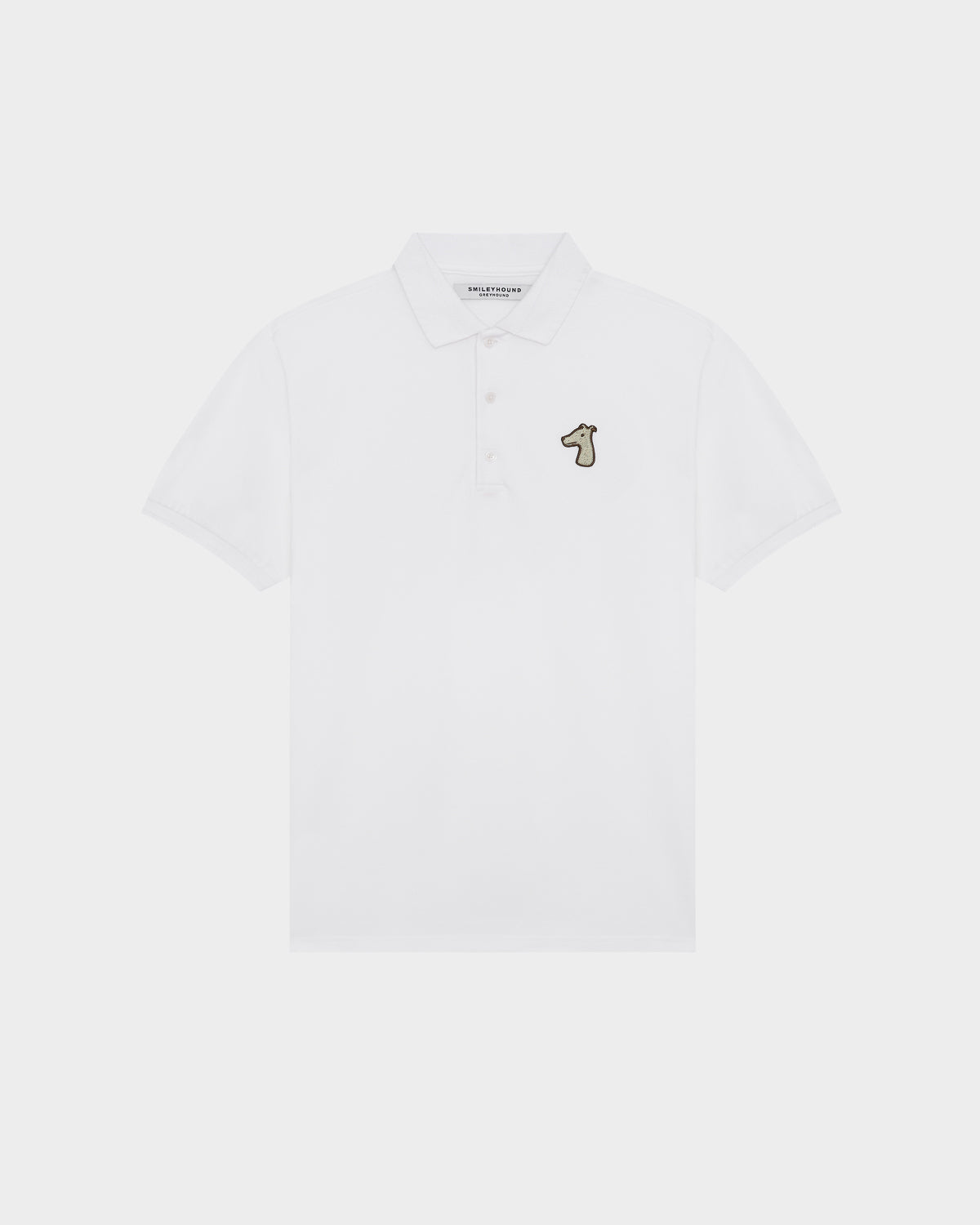 PIQUE POLO SHIRT WITH LOGO EMBROIDERED