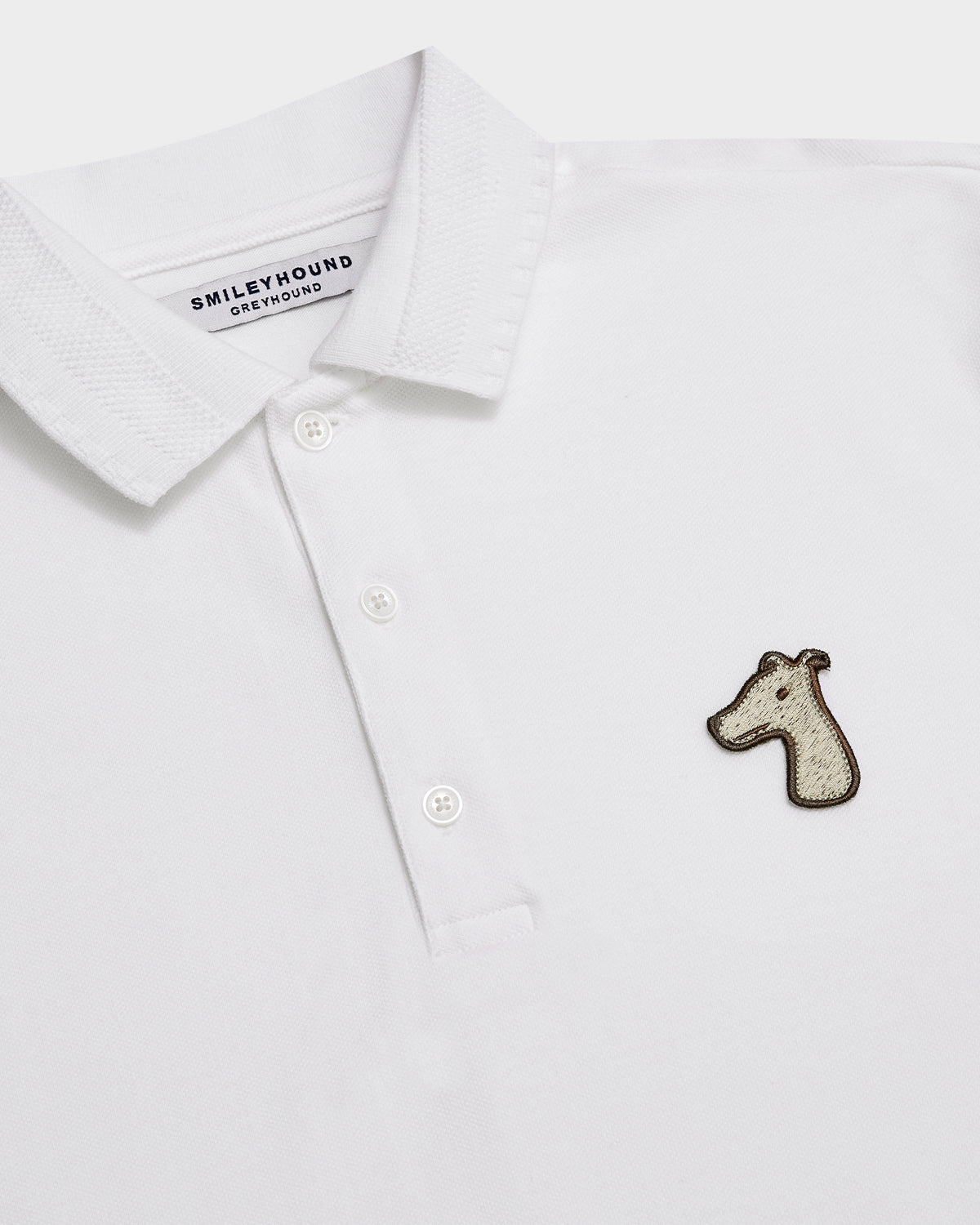 PIQUE POLO SHIRT WITH LOGO EMBROIDERED