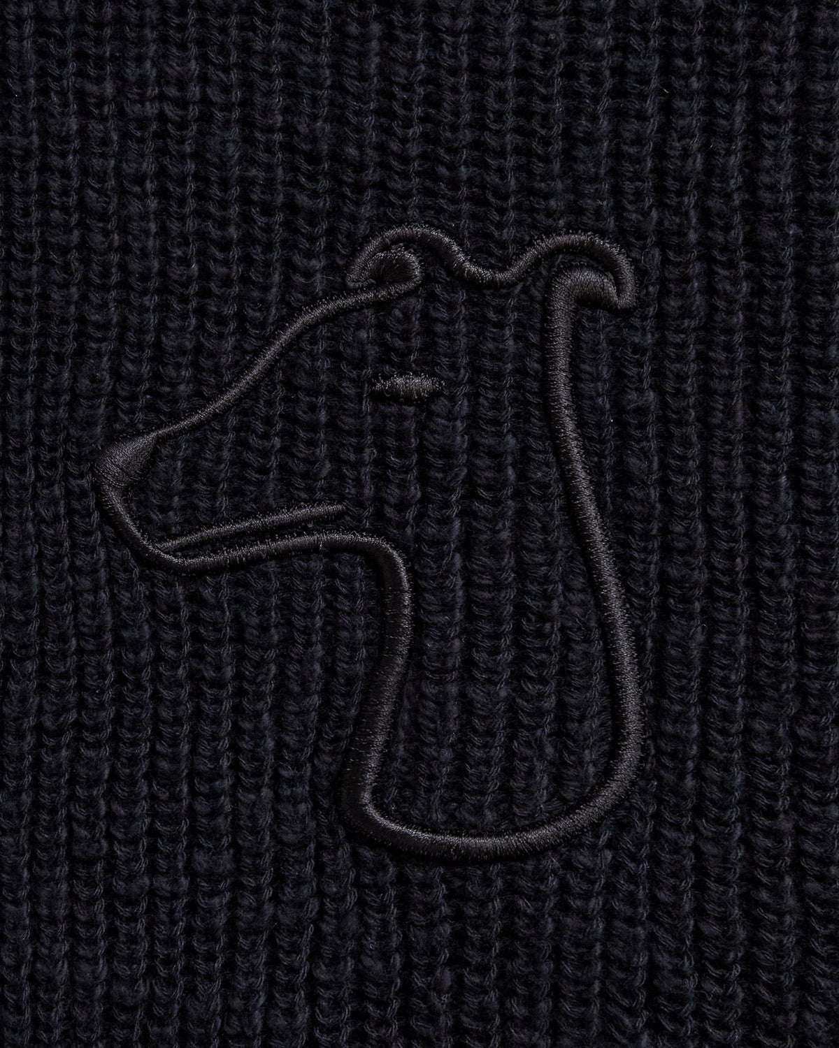 SMILEYHOUND SWEATER WITH BOLD LOGO