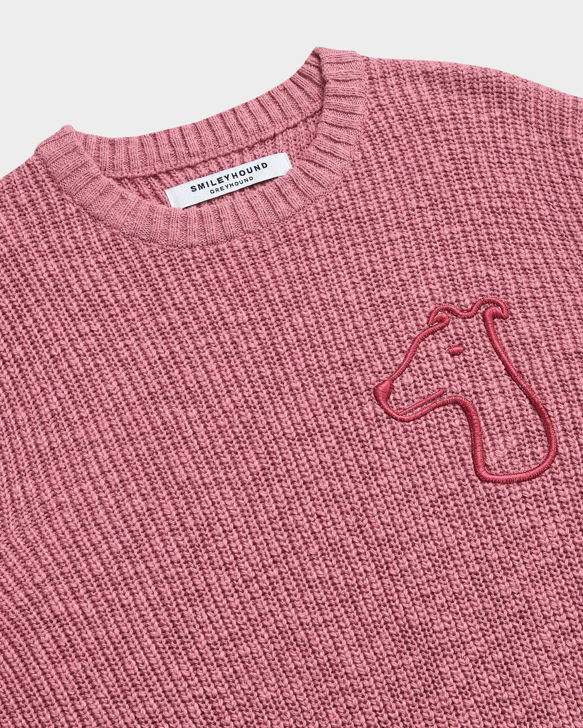 SMILEYHOUND SWEATER WITH BOLD LOGO