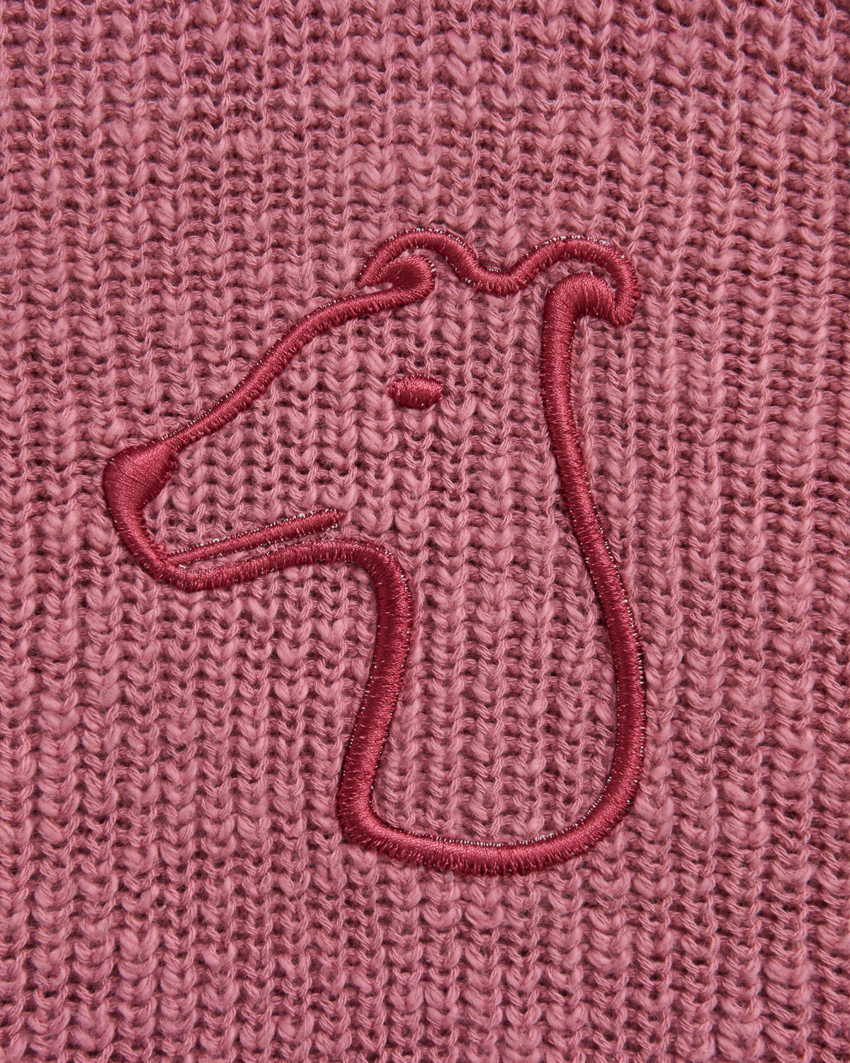 SMILEYHOUND SWEATER WITH BOLD LOGO