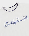 CROPPED SWEATSHIRT WITH LOGO EMBROIDERED