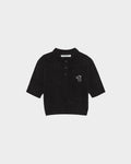 SHAG KNIT STRETCH NYLON POLO