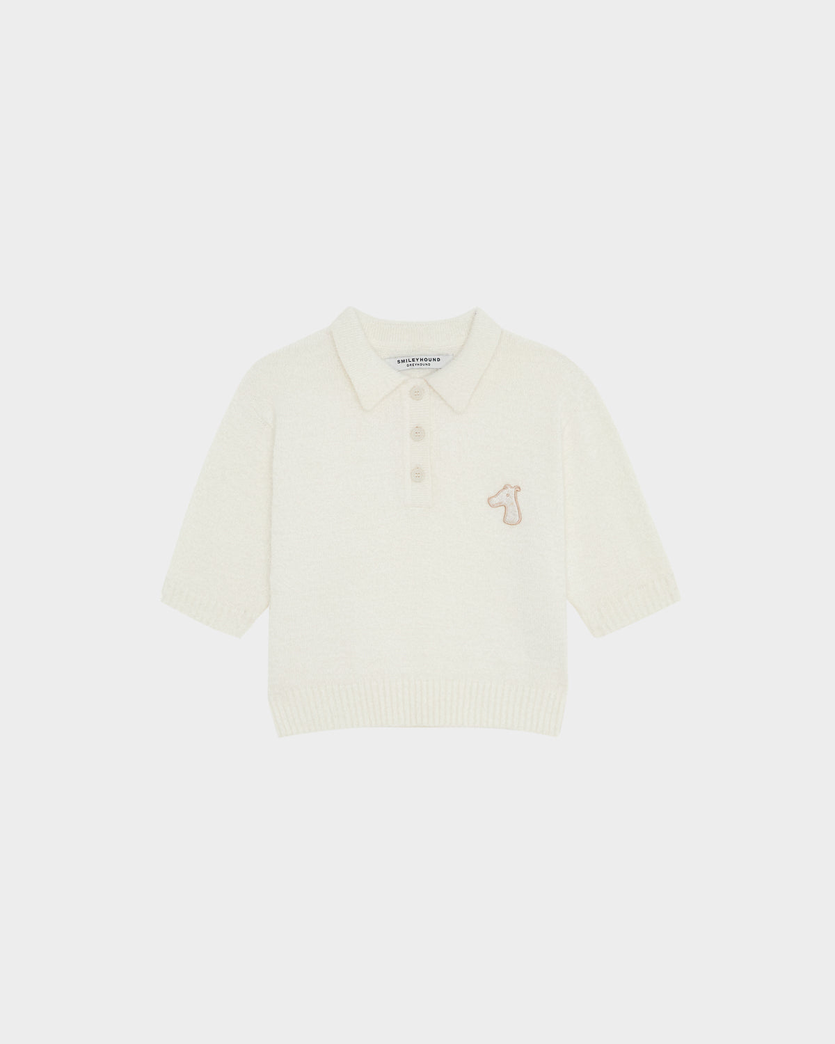 SHAG KNIT STRETCH NYLON POLO