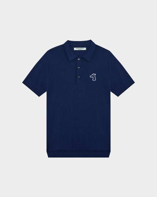 SMILEYHOUND KNIT POLO