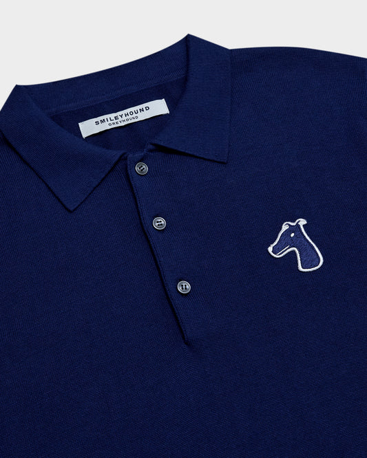 SMILEYHOUND KNIT POLO