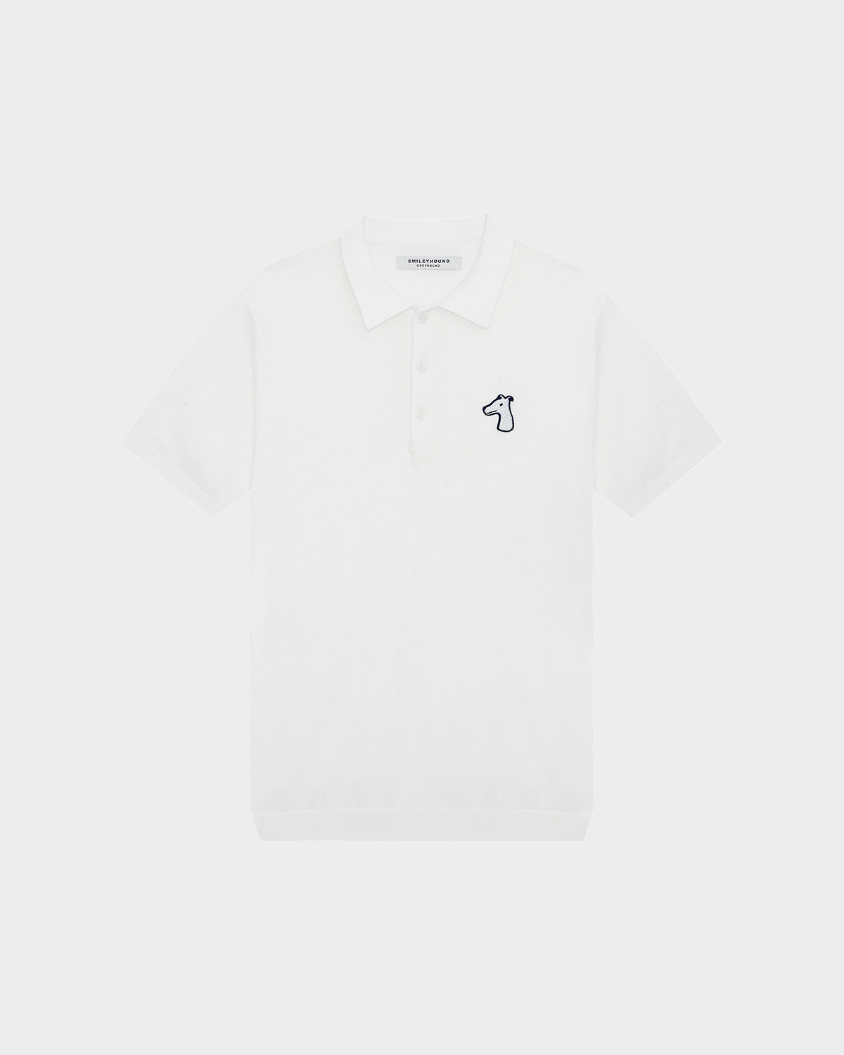 SMILEYHOUND KNIT POLO