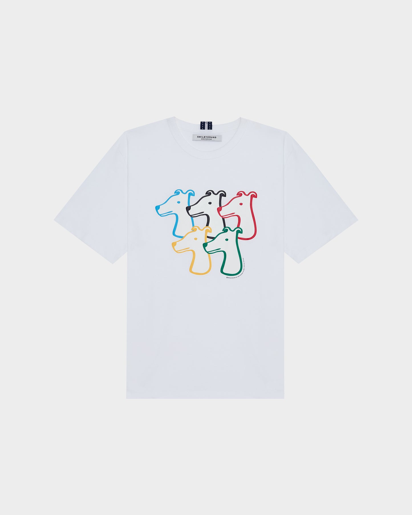 SMILEYHOUND OLYMPIC SPECIAL EDITION : GRAPHIC PRINT T-SHIRT