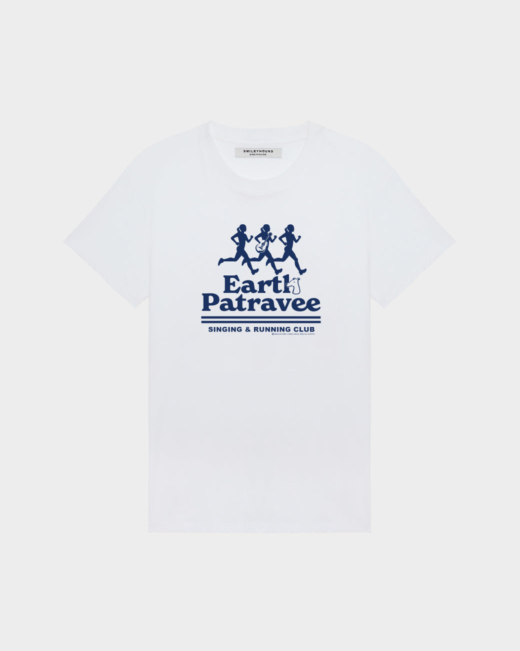 BASIC FIT T-SHIRT "EARTH PATRAVEE"