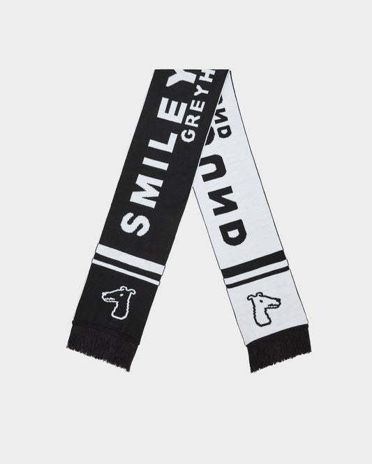 SMILEYHOUND FOOTBALL SCARF