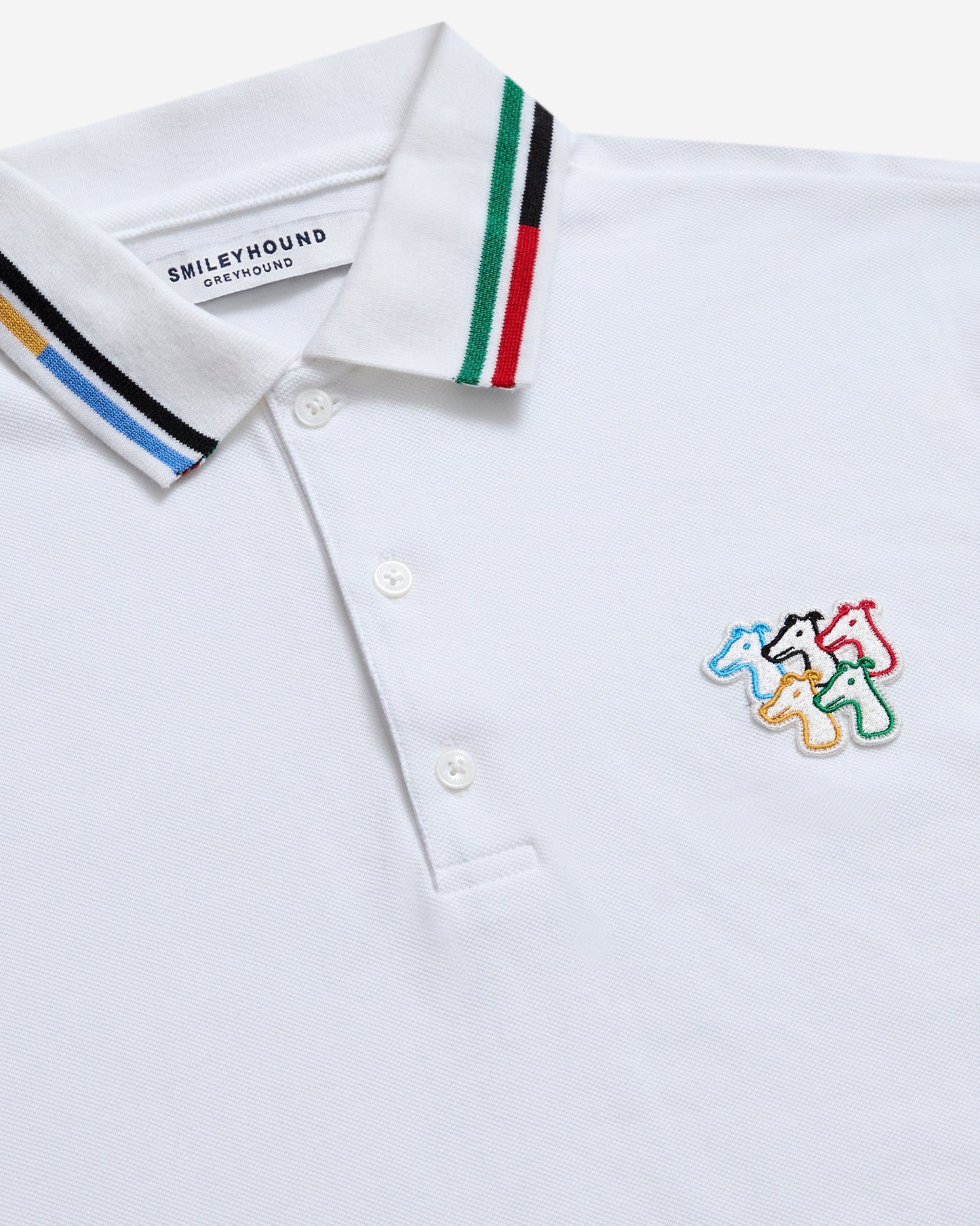 SMILEYHOUND OLYMPIC SPECIAL EDITION POLO SHIRT