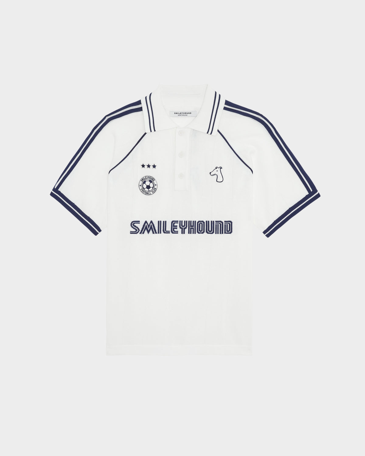 SMILEYHOUND KNITTING FOOTBALL SHIRT