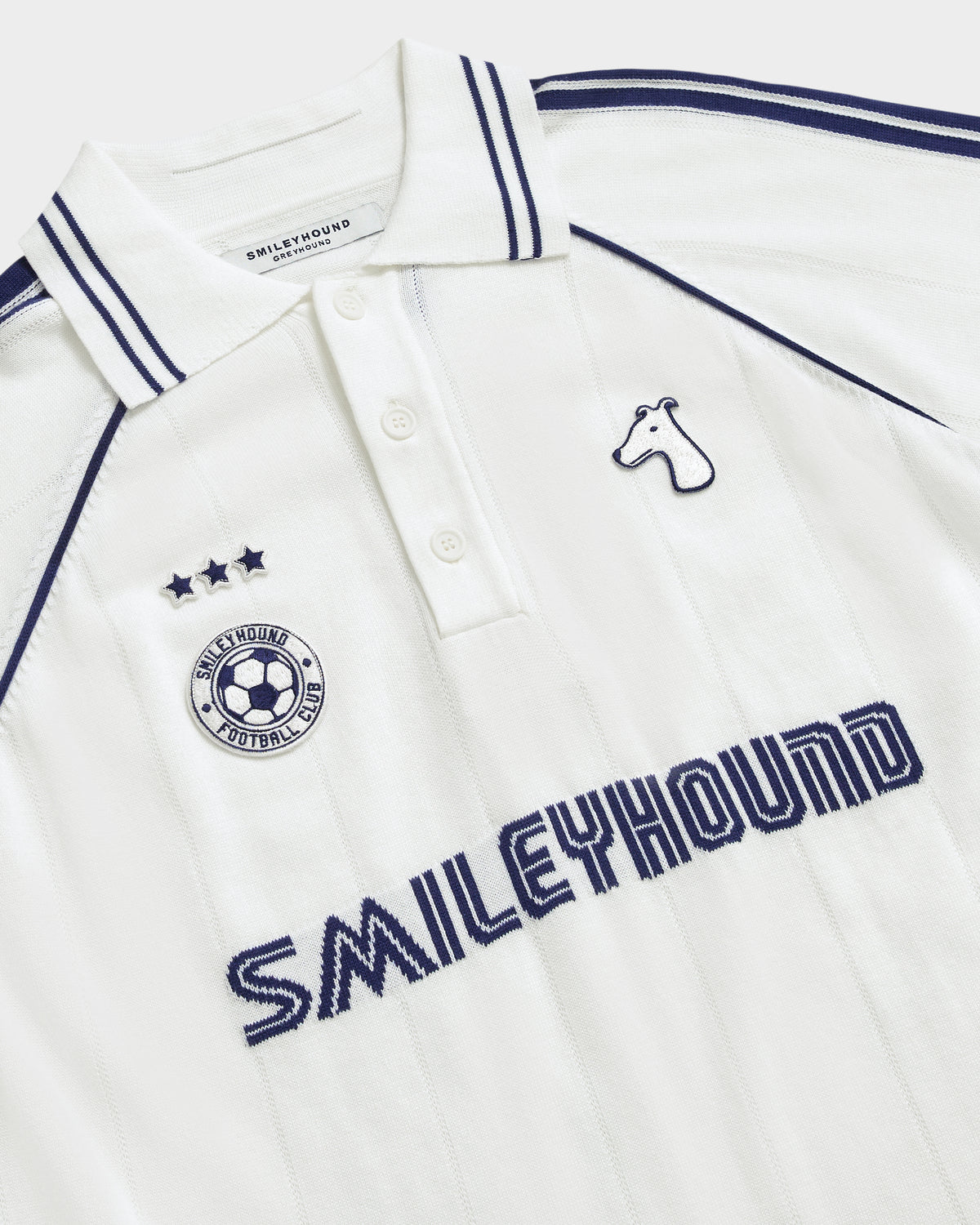 SMILEYHOUND KNITTING FOOTBALL SHIRT