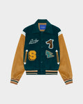 SMILEYHOUND VARSITY BOMBER JACKET