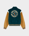 SMILEYHOUND VARSITY BOMBER JACKET