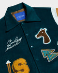 SMILEYHOUND VARSITY BOMBER JACKET