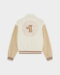 SMILEYHOUND VARSITY BOMBER JACKET