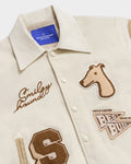 SMILEYHOUND VARSITY BOMBER JACKET