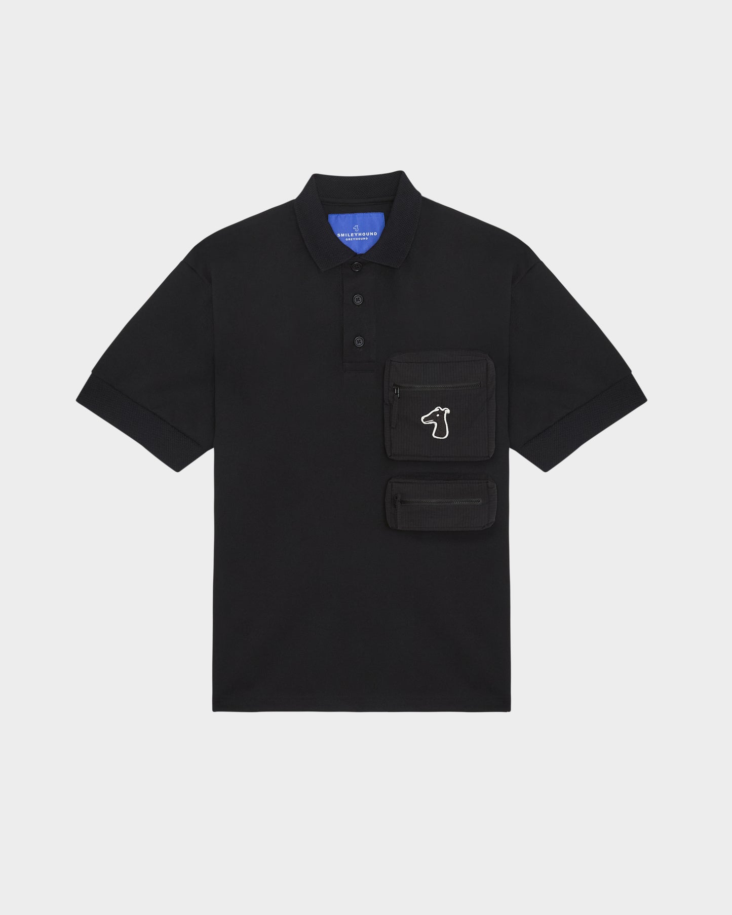 SMILEYHOUND 3D POCKET BOXY POLO