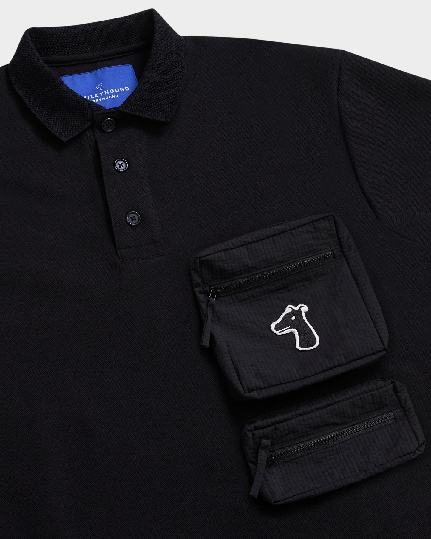 SMILEYHOUND 3D POCKET BOXY POLO