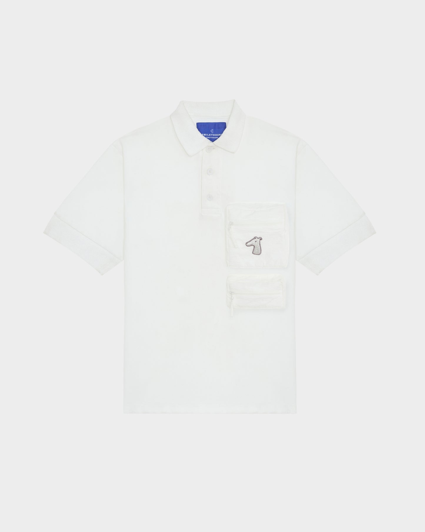 SMILEYHOUND 3D POCKET BOXY POLO