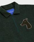 SMILEYHOUND TERRYCLOTH  BOXY POLO