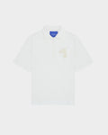 SMILEYHOUND TERRYCLOTH  BOXY POLO