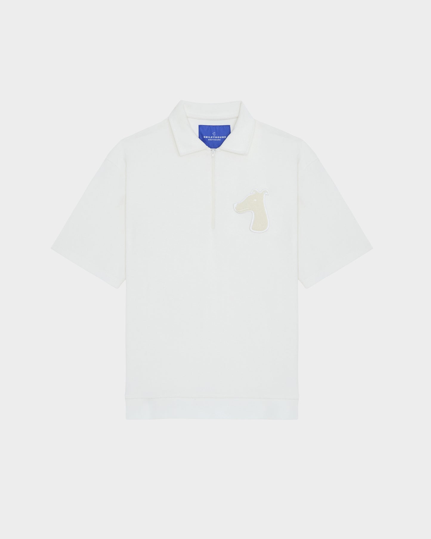 SMILEYHOUND TERRYCLOTH  BOXY POLO