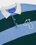 SMILEYHOUND STRIPED KNIT POLO