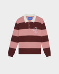 SMILEYHOUND STRIPED KNIT POLO