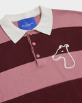 SMILEYHOUND STRIPED KNIT POLO