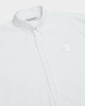 OXFORD SLIM SHIRT WITH LOGO EMBROIDERED