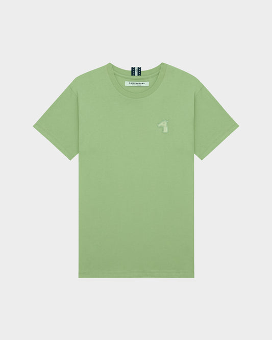 CLASSIC FIT T-SHIRT WITH "THE COLOUR" LOGO