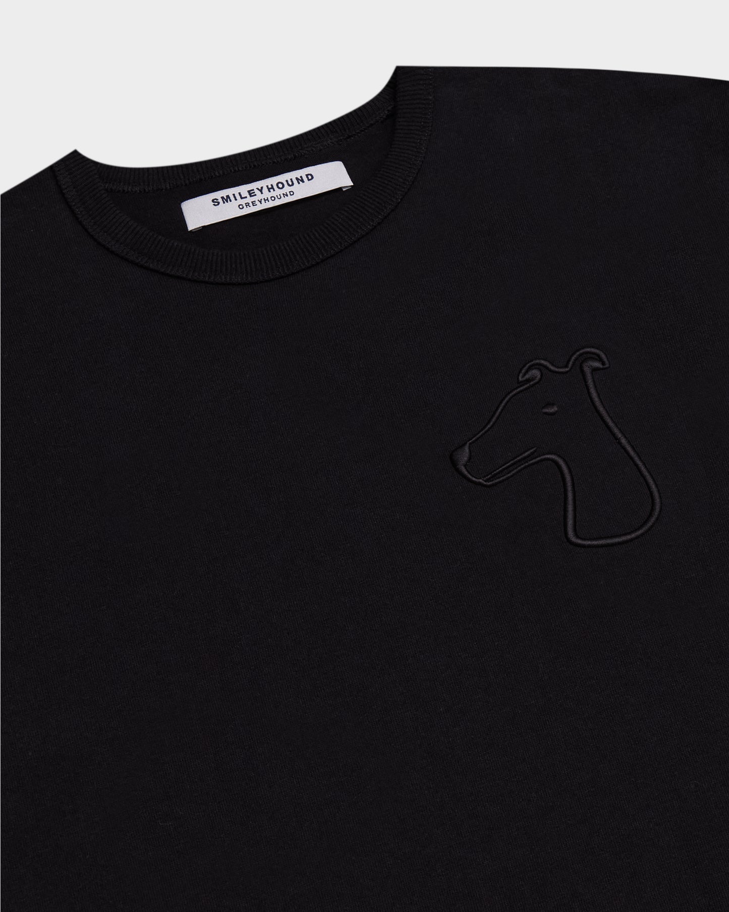 REGULAR FIT T-SHIRT WITH BOLD LOGO