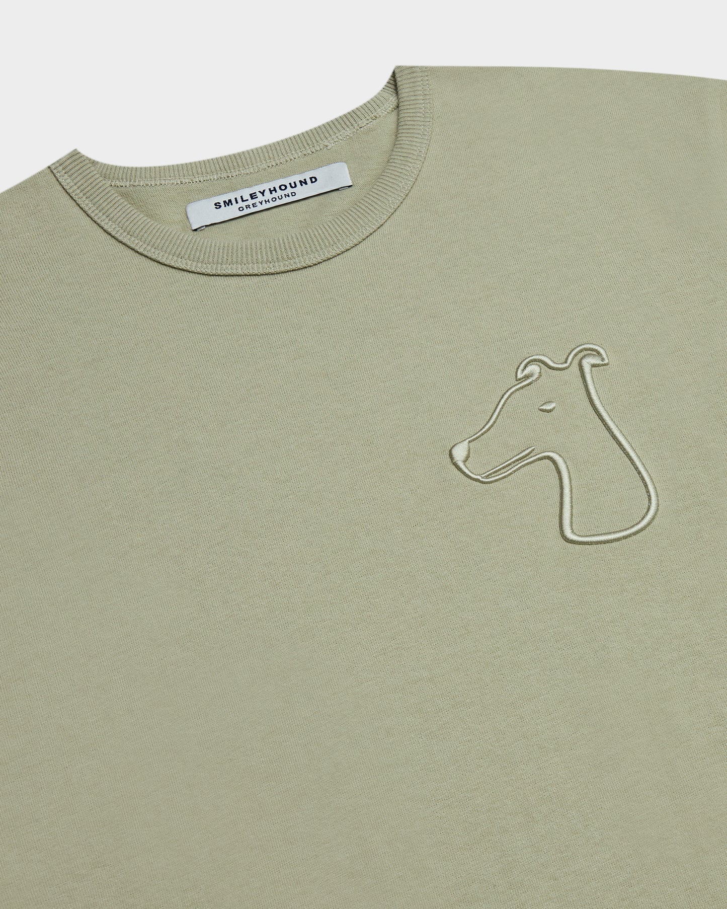 REGULAR FIT T-SHIRT WITH BOLD LOGO